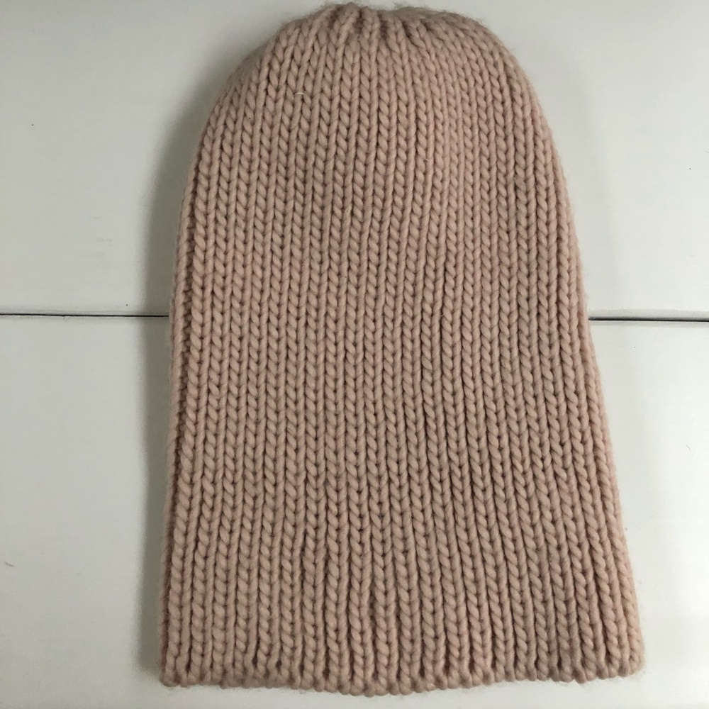 Blush beanie